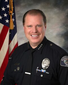 Glendale Police Chief Carl Povilaitis