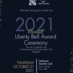 Lib Bell Award Flyer 2021